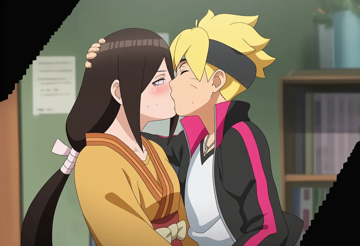 TheFarAi Boruto X Hanabi Page.19