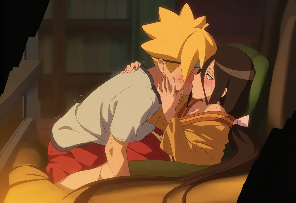 TheFarAi Boruto X Hanabi Page.24