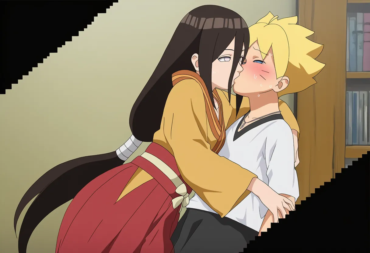 TheFarAi Boruto X Hanabi Page.25