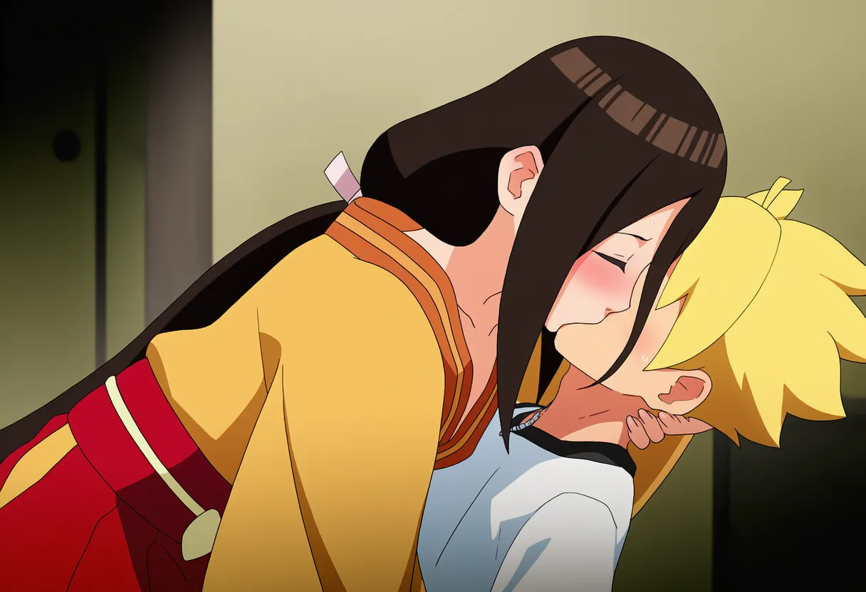 TheFarAi Boruto X Hanabi Page.29