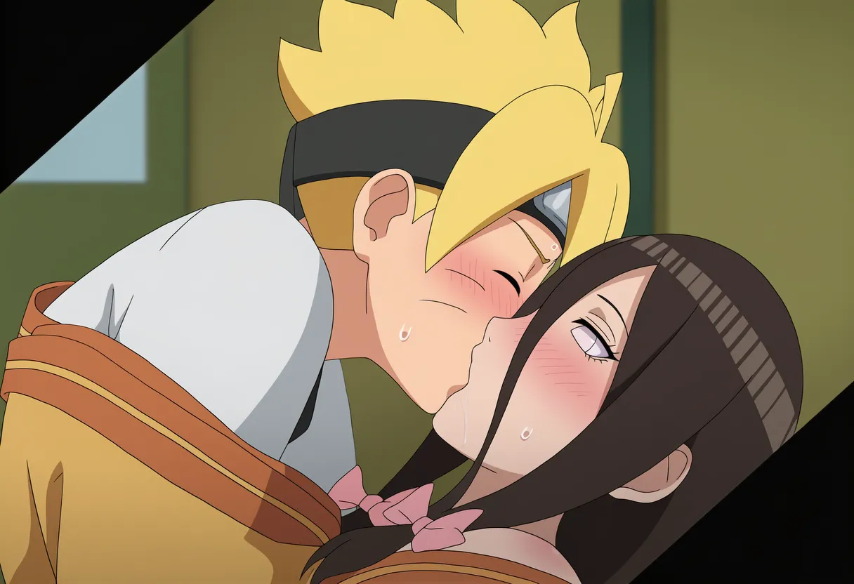TheFarAi Boruto X Hanabi Page.30