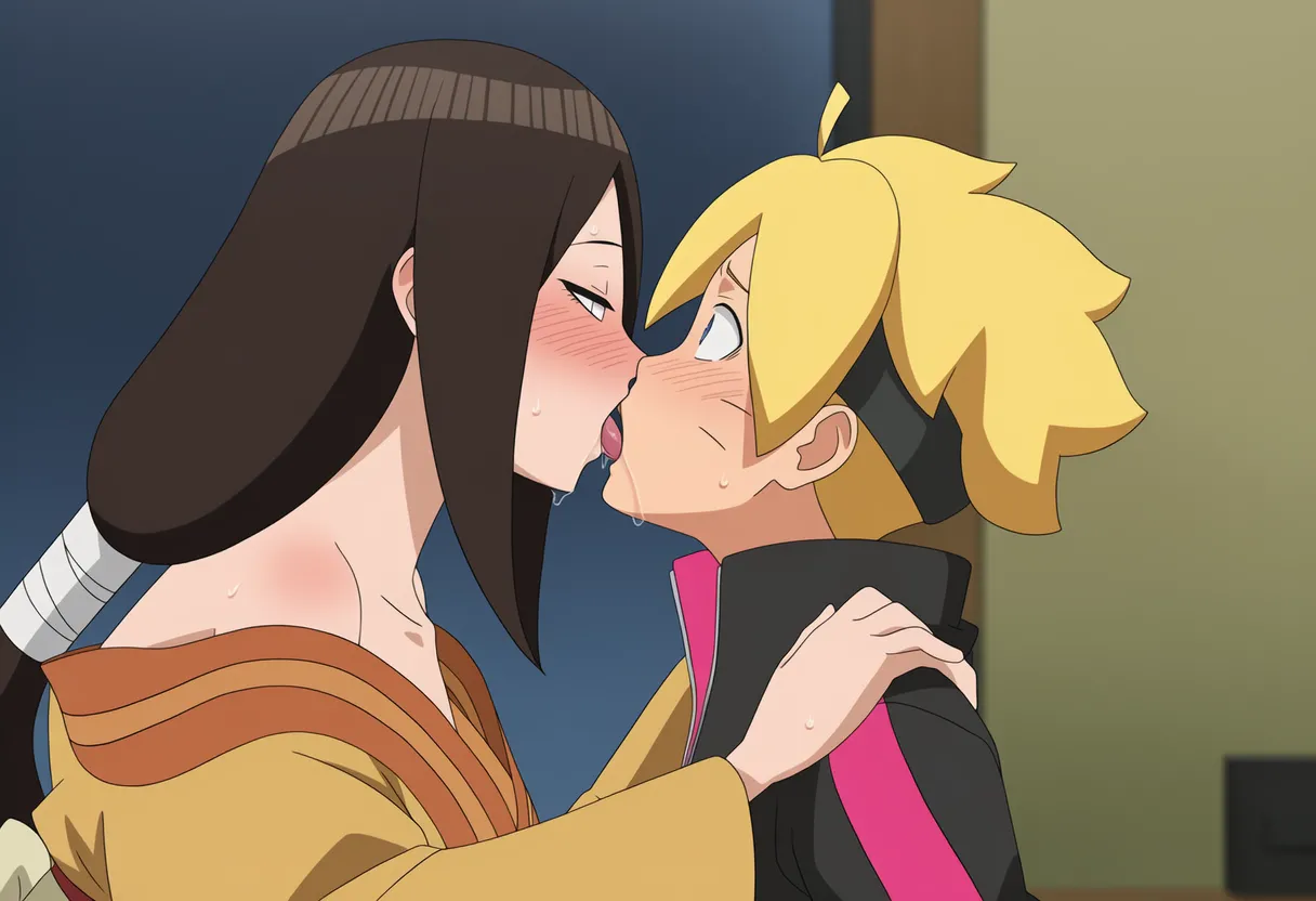 TheFarAi Boruto X Hanabi Page.31