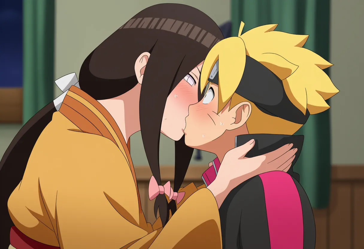 TheFarAi Boruto X Hanabi Page.34