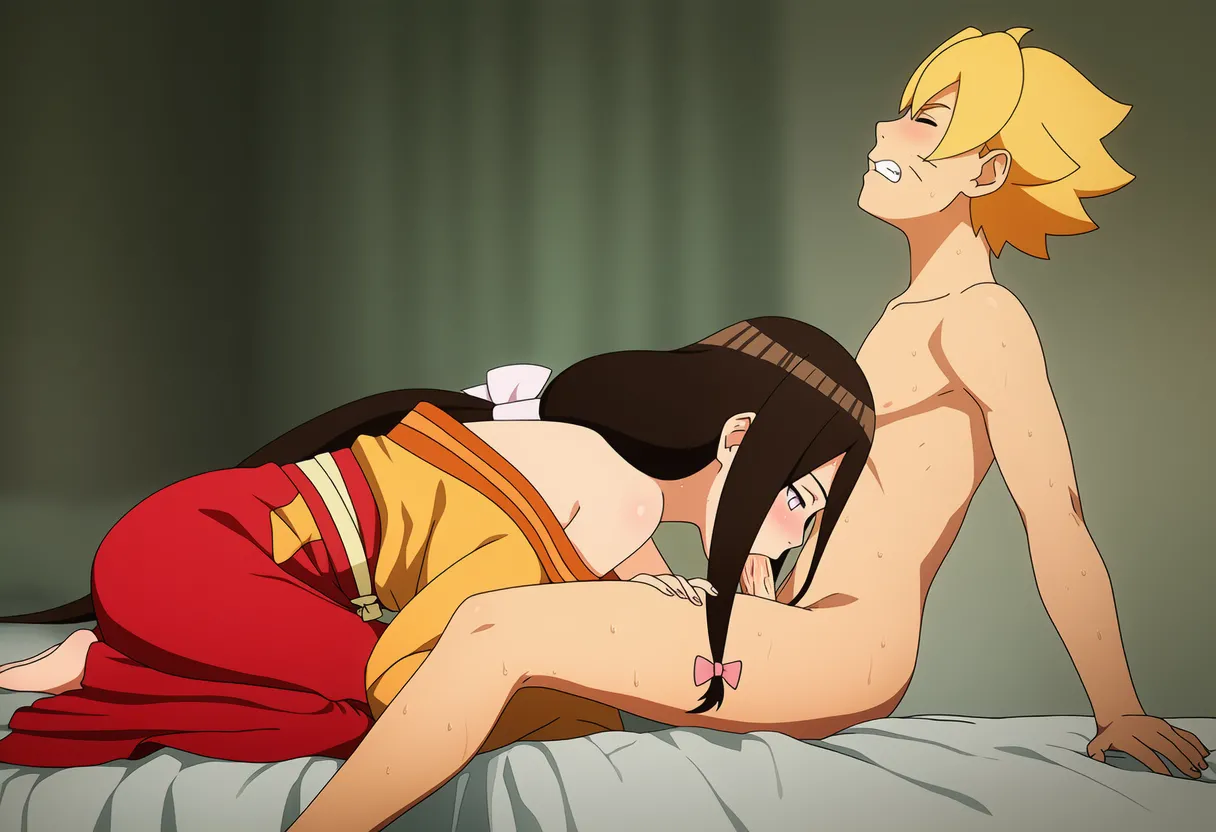 TheFarAi Boruto X Hanabi Page.39
