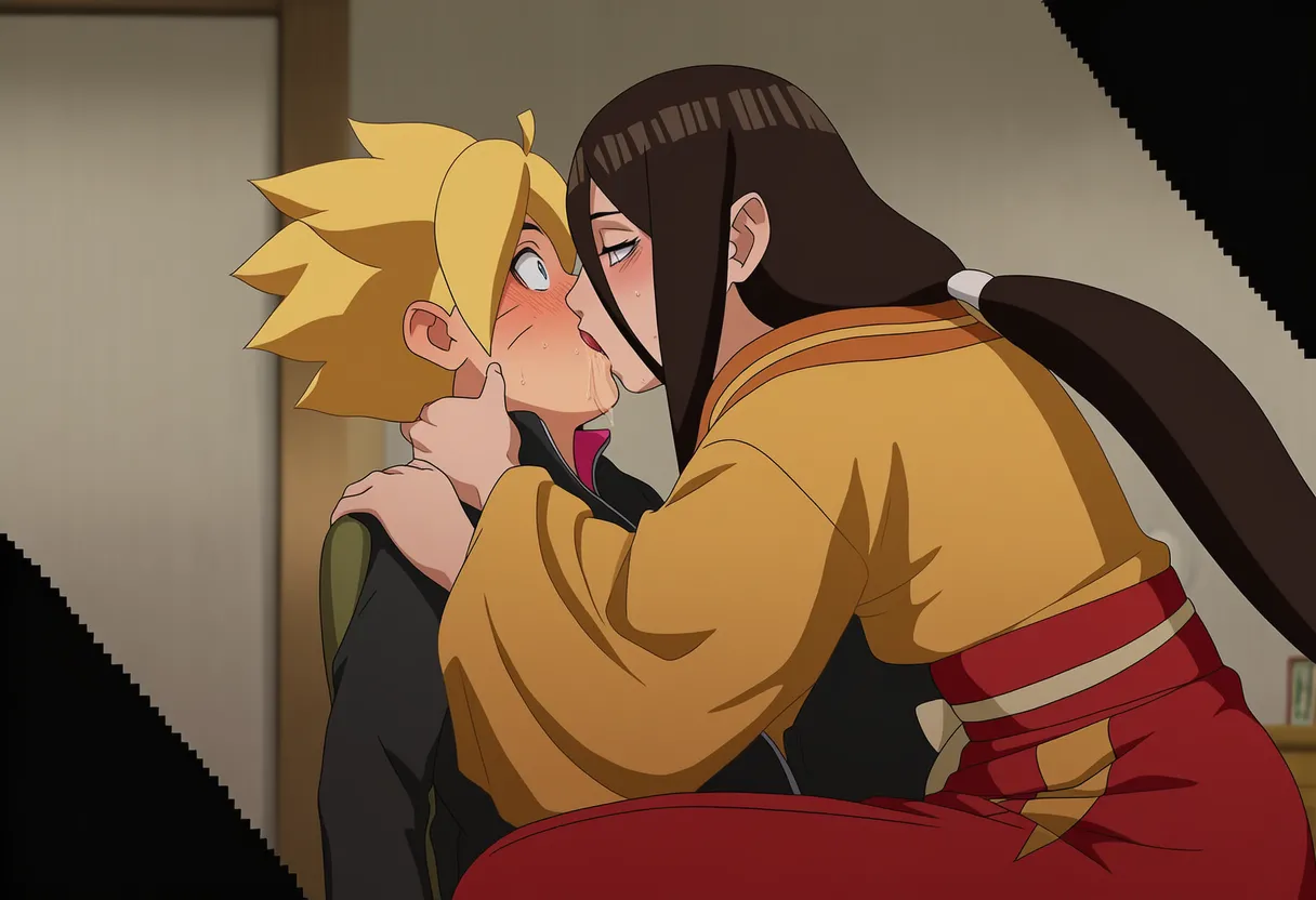 TheFarAi Boruto X Hanabi Page.4