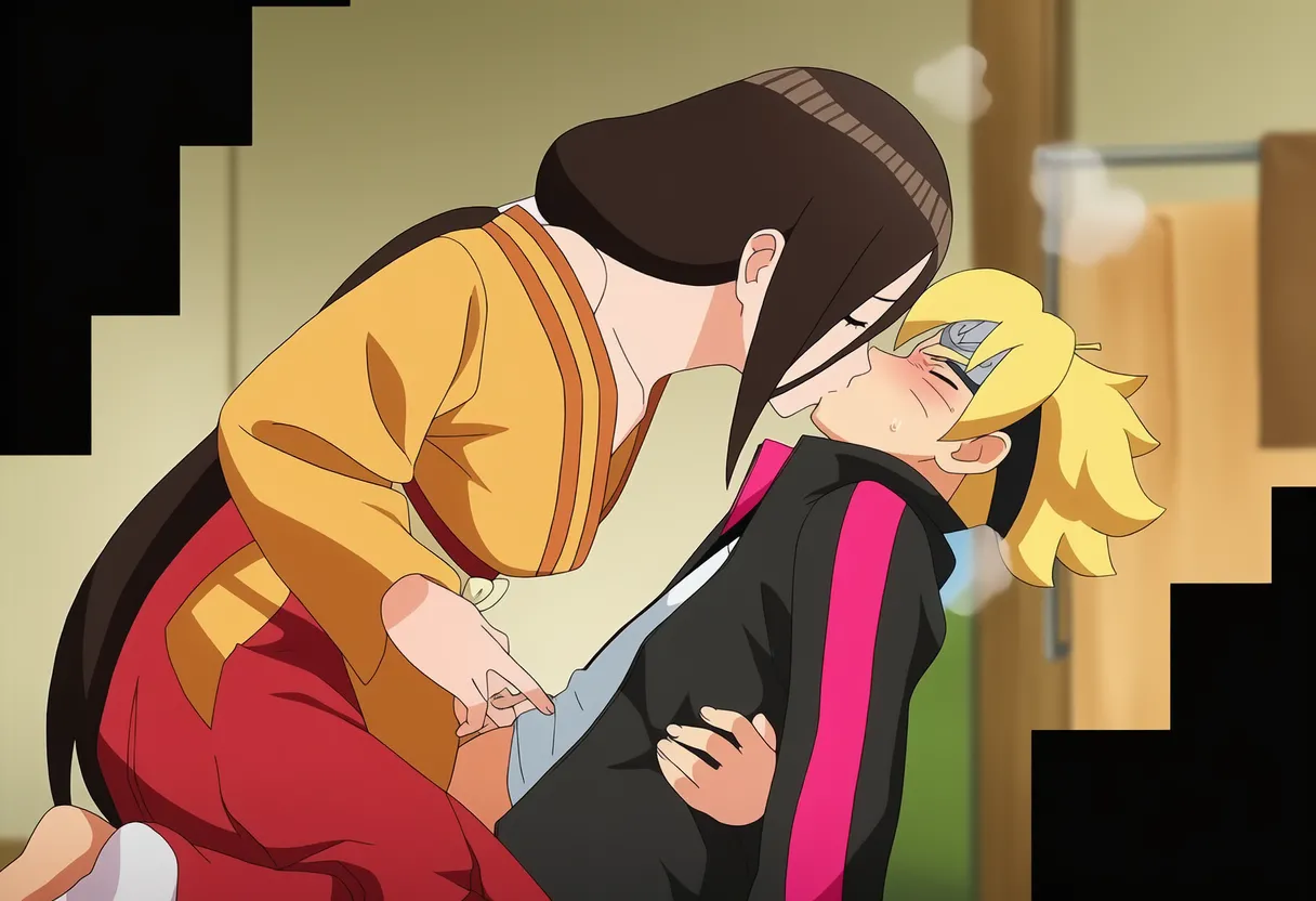 TheFarAi Boruto X Hanabi Page.5
