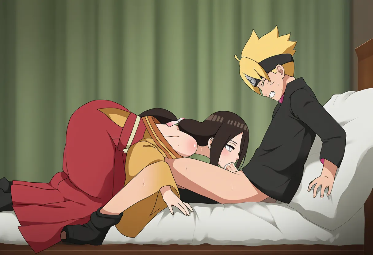 TheFarAi Boruto X Hanabi Page.59