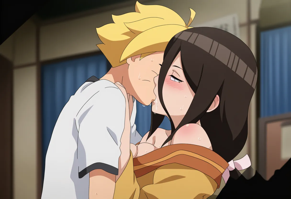 TheFarAi Boruto X Hanabi Page.8
