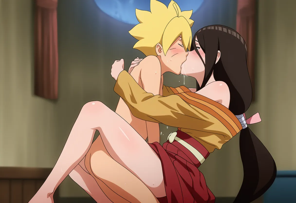 TheFarAi Boruto X Hanabi Page.9