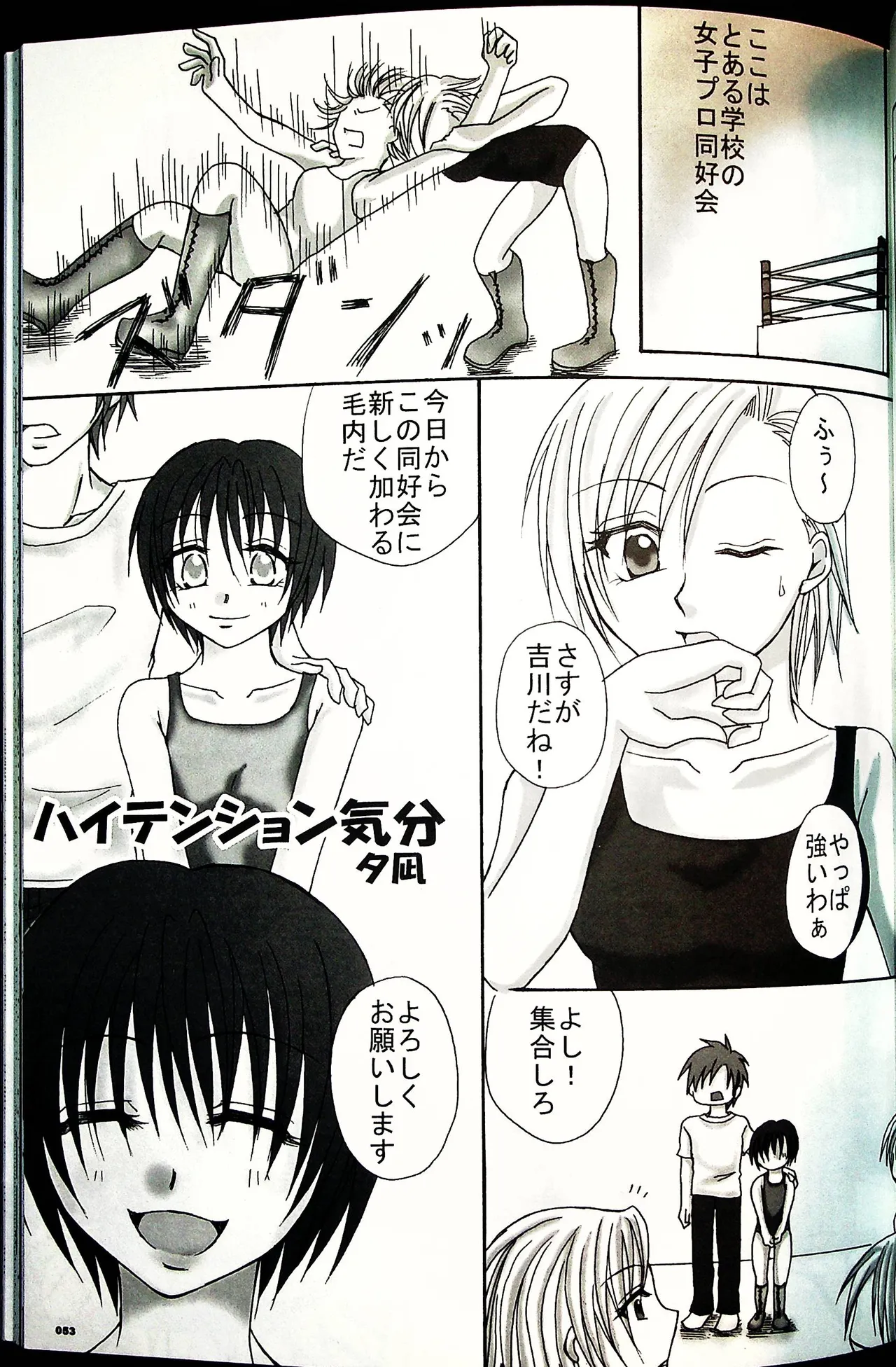 コミックファイ -Catfight Sexy Magazine -Vol 1 Page.52