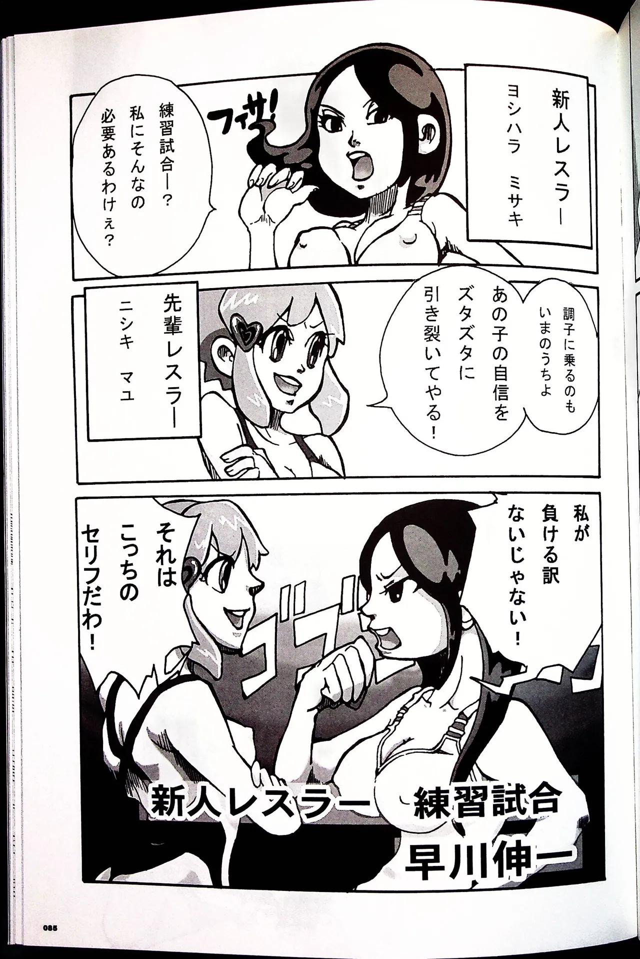 コミックファイ -Catfight Sexy Magazine -Vol 1 Page.84