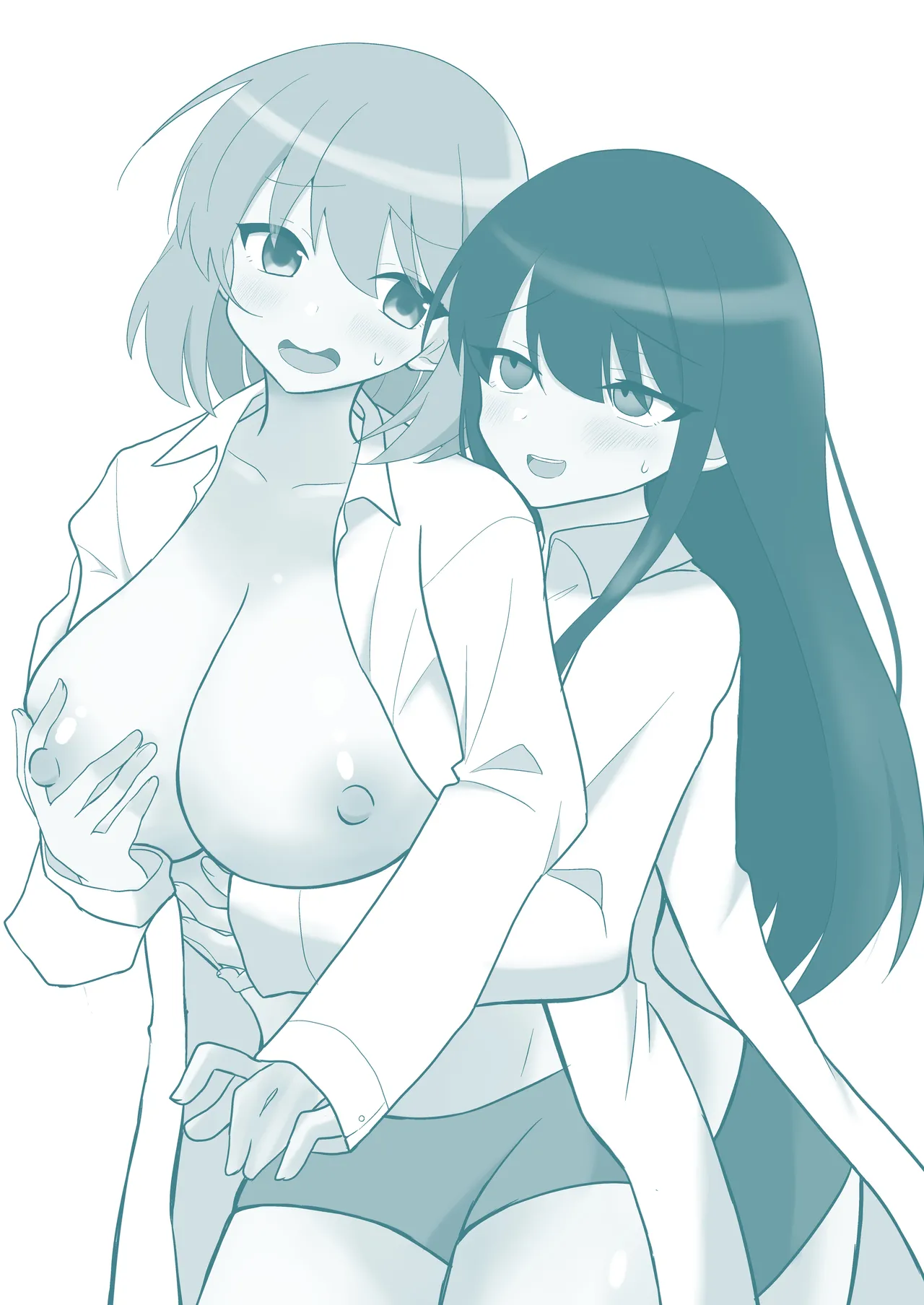 俺たちが百合になるなんて Page.2