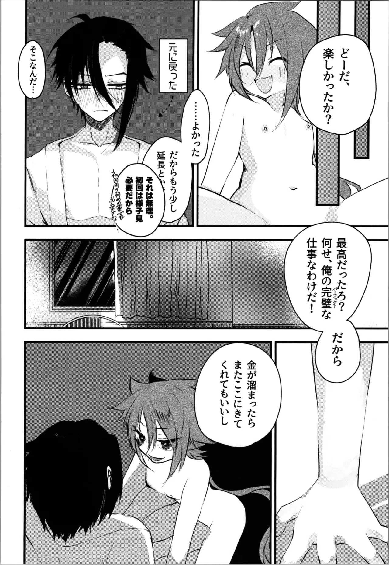 転性風俗TS体験コース180分9800G友人付き。 Page.16
