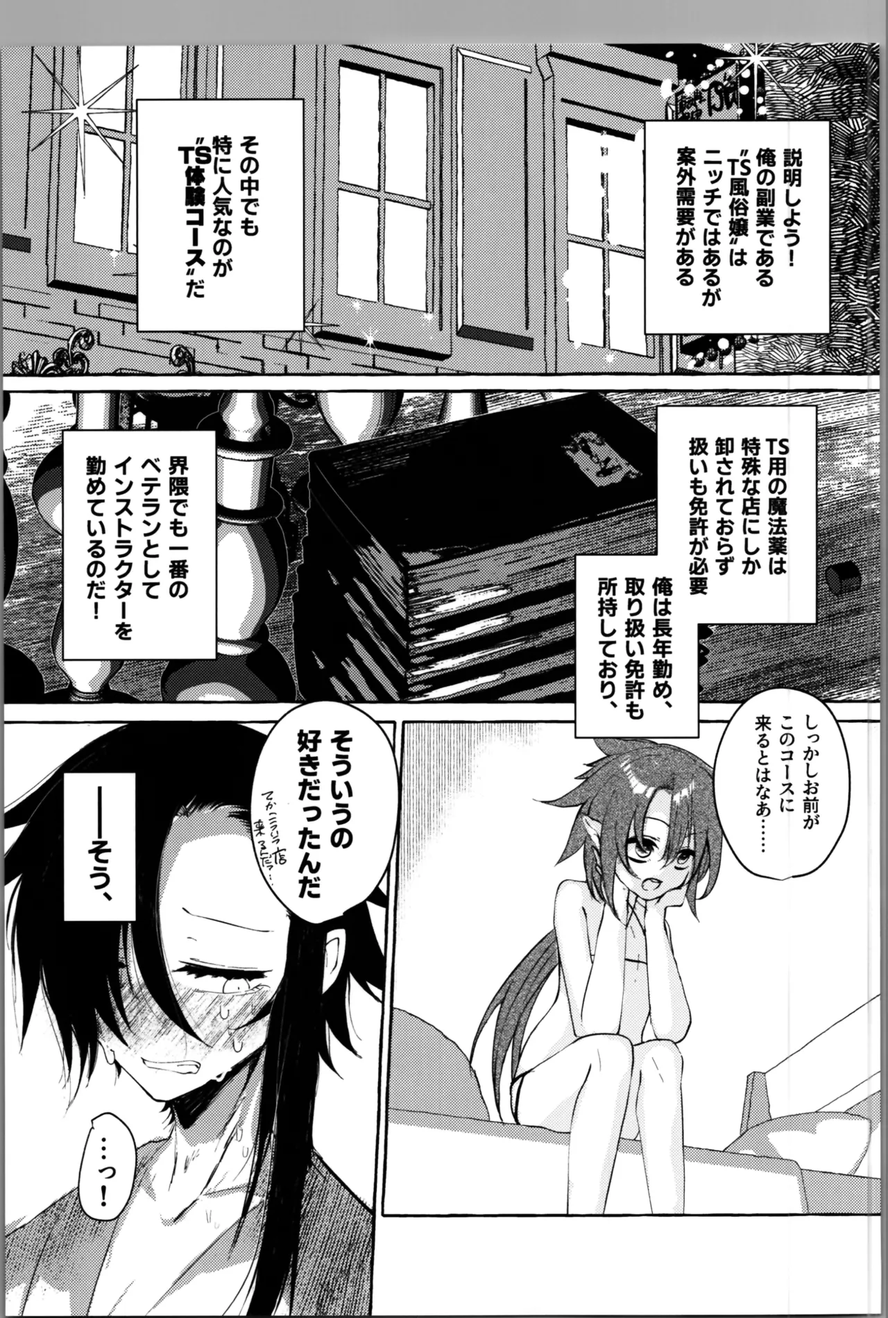転性風俗TS体験コース180分9800G友人付き。 Page.5