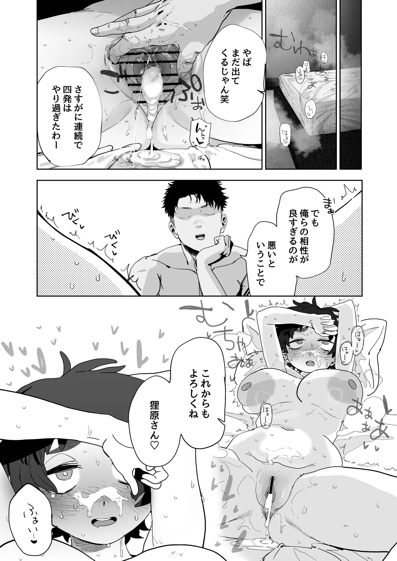 工学部の狸原さん Page.64