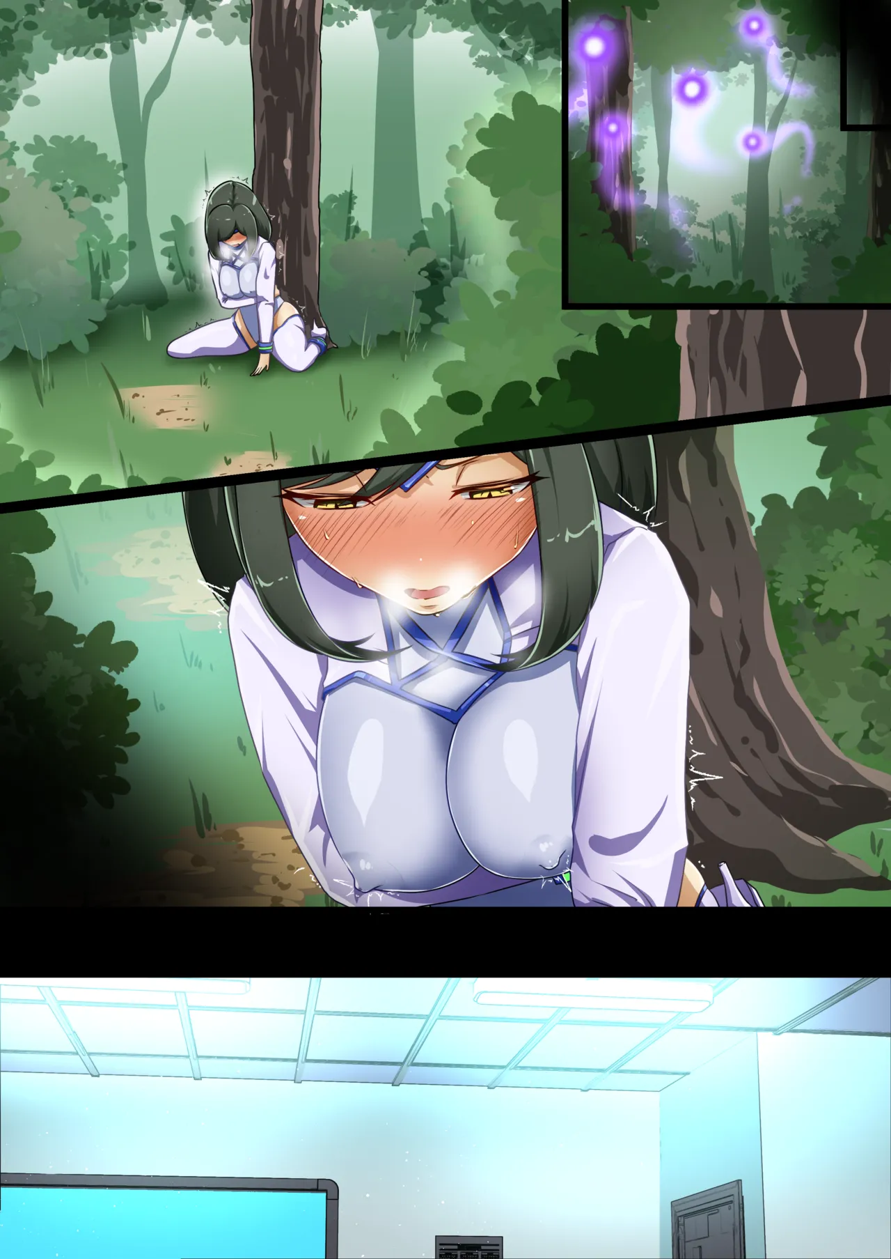 ウチのコがその辺のザコに弄ばれる話 Page.52