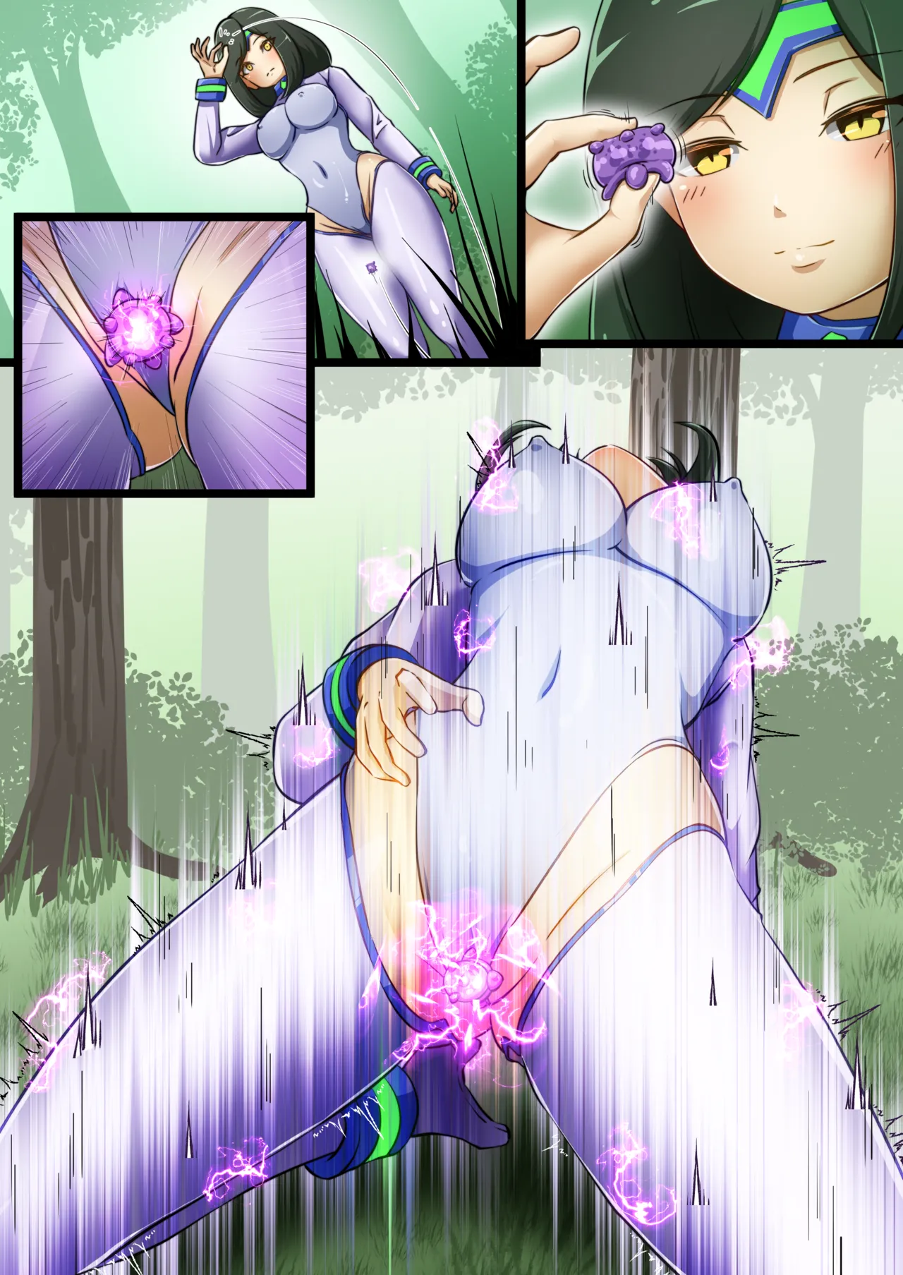 ウチのコがその辺のザコに弄ばれる話 Page.87