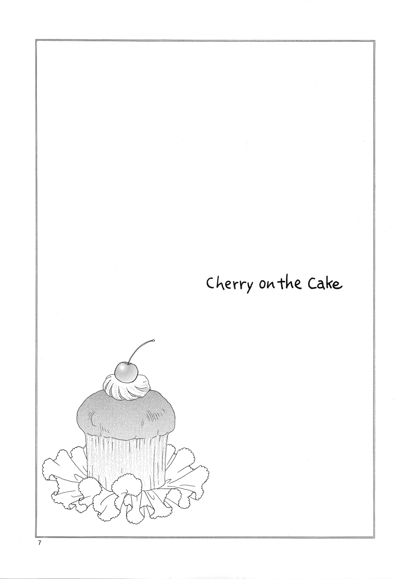 Cherry on the Cake Page.7
