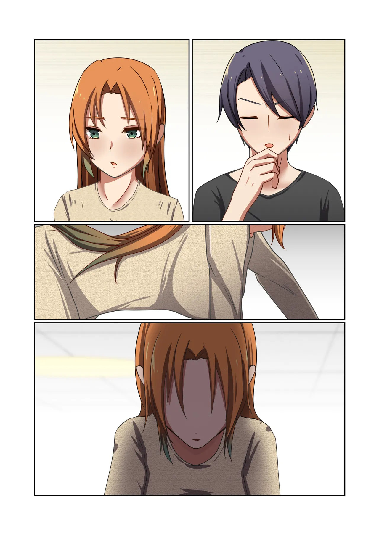 悪の華 vol.4 Skeb+α Page.113