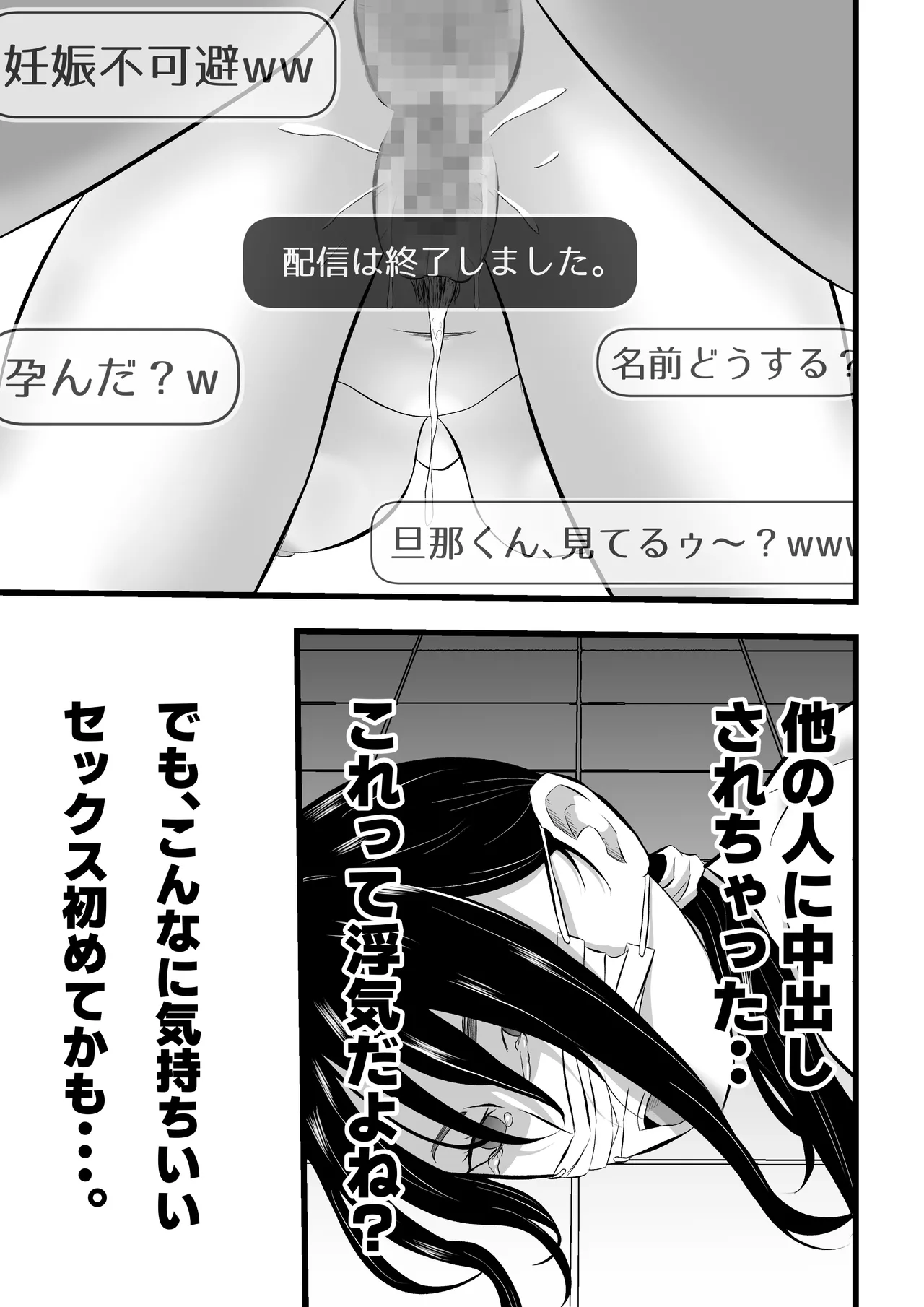 借金妻のNTR生配信 Page.48