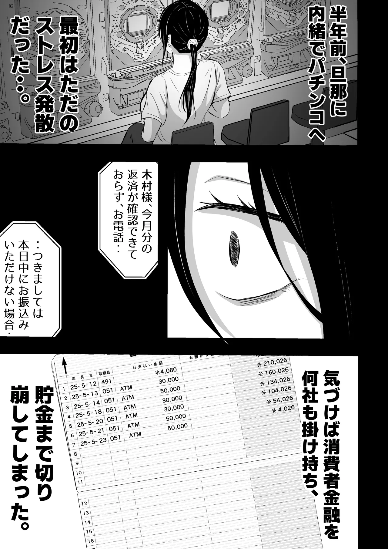 借金妻のNTR生配信 Page.8