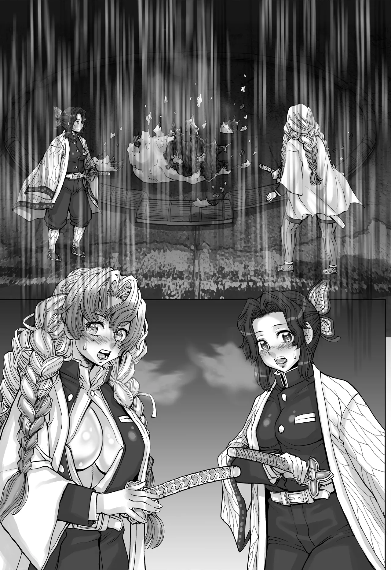 全裸にまわしですもうをとらないとでられない部屋 ～鬼ヲ継グ桃～ Page.47