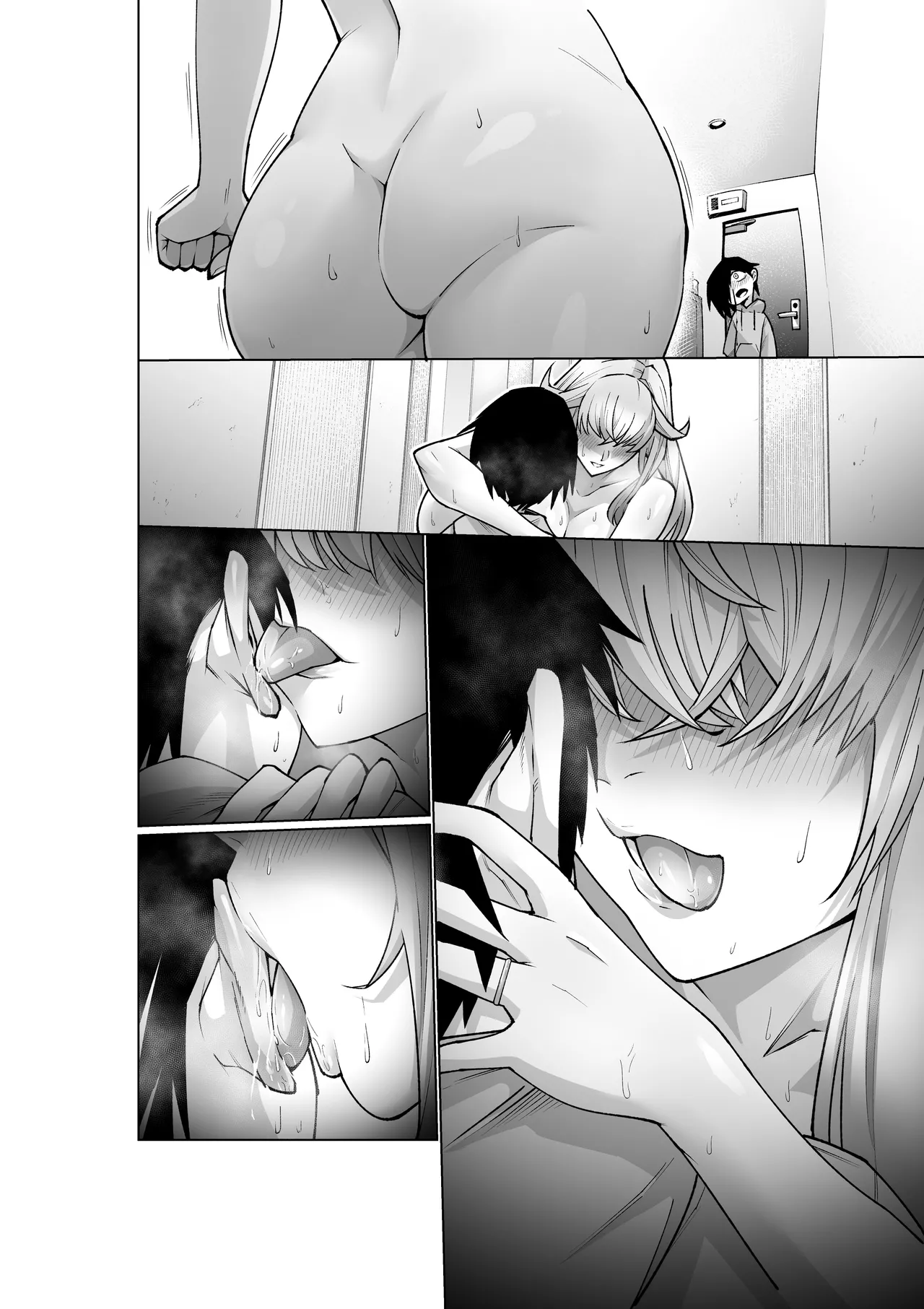 クーデレ金髪人妻全裸家政婦さんが病んだ僕に優しくしてくれたお話。02 Page.78