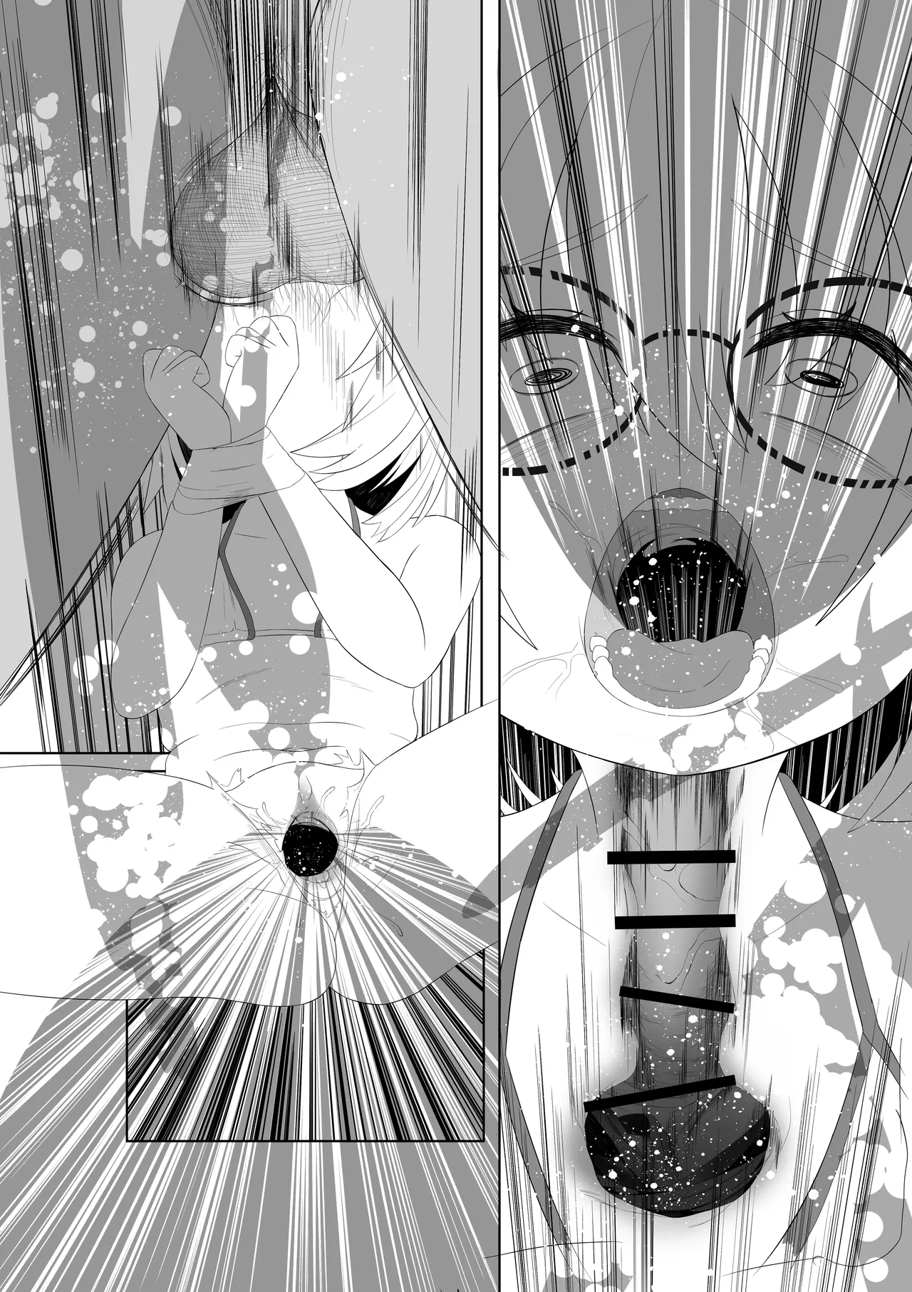 薄暗いトイレで起きたとある少女の可哀相な話 Page.13