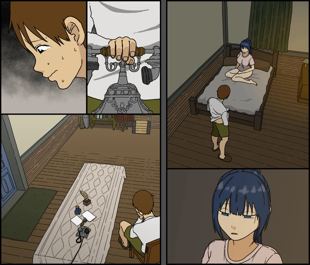 解呪士セーラ 陰茎に堕ちる Page.77