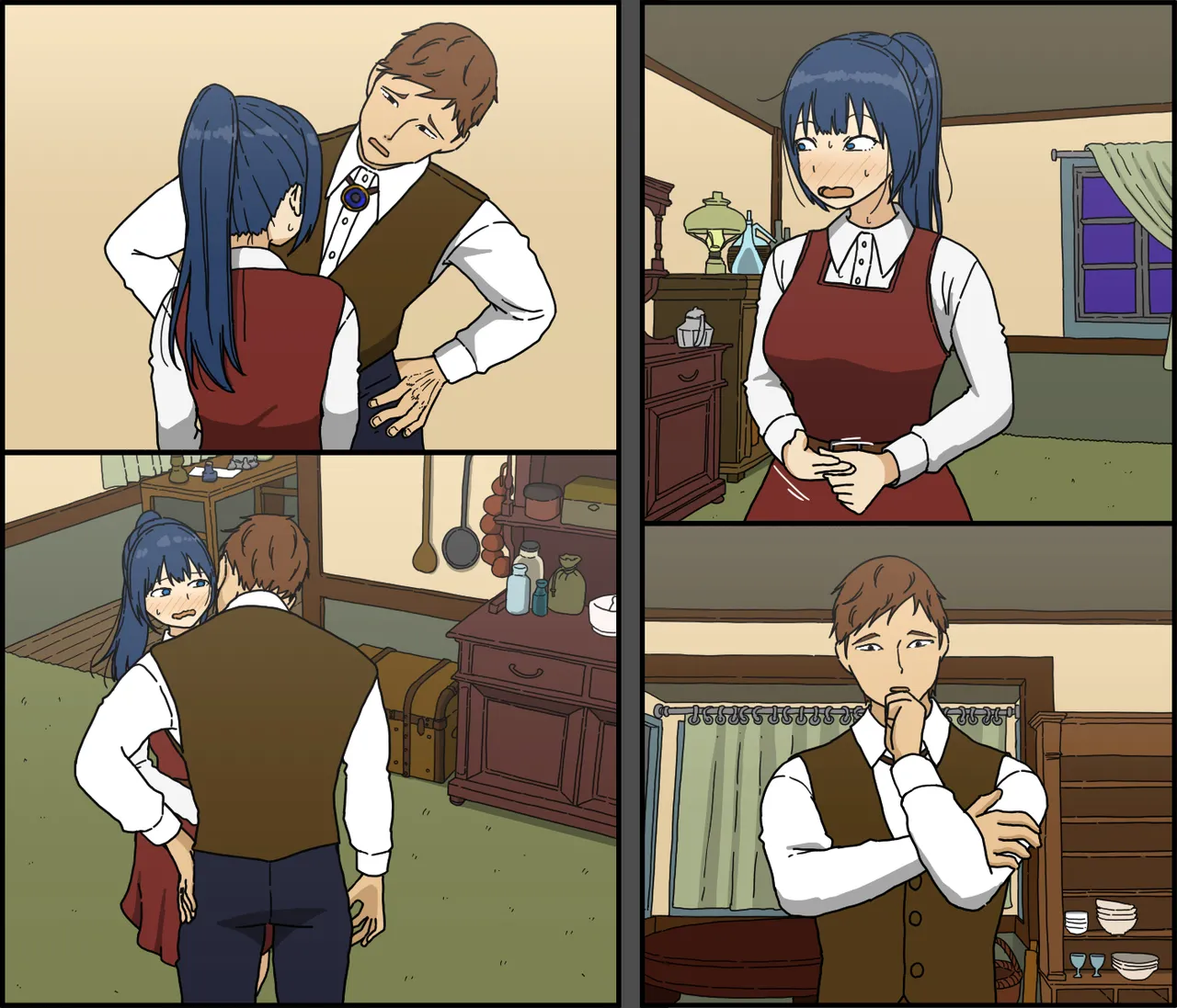 解呪士セーラ 陰茎に堕ちる Page.94