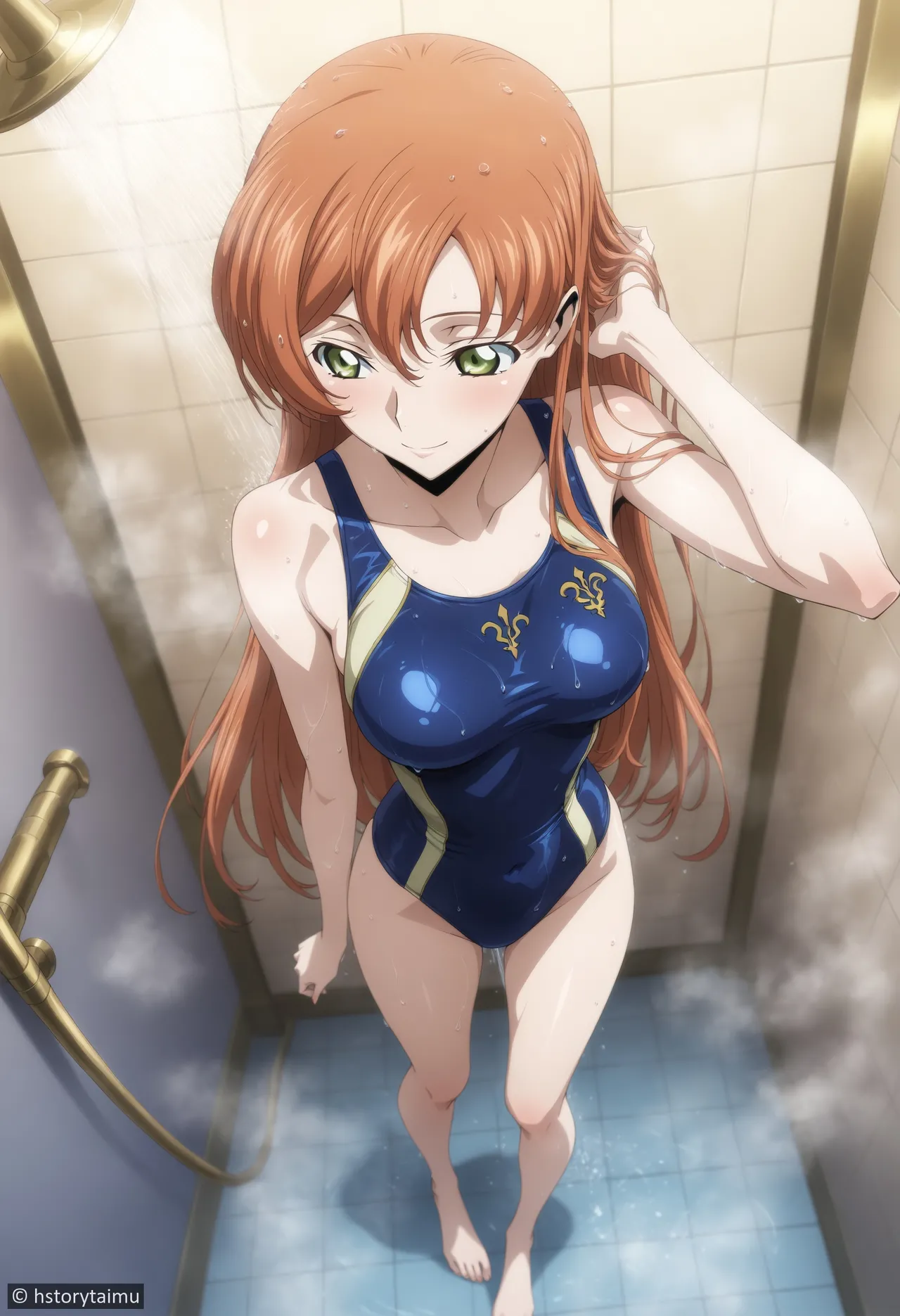 Shirley Fenette after Swim Training Page.2