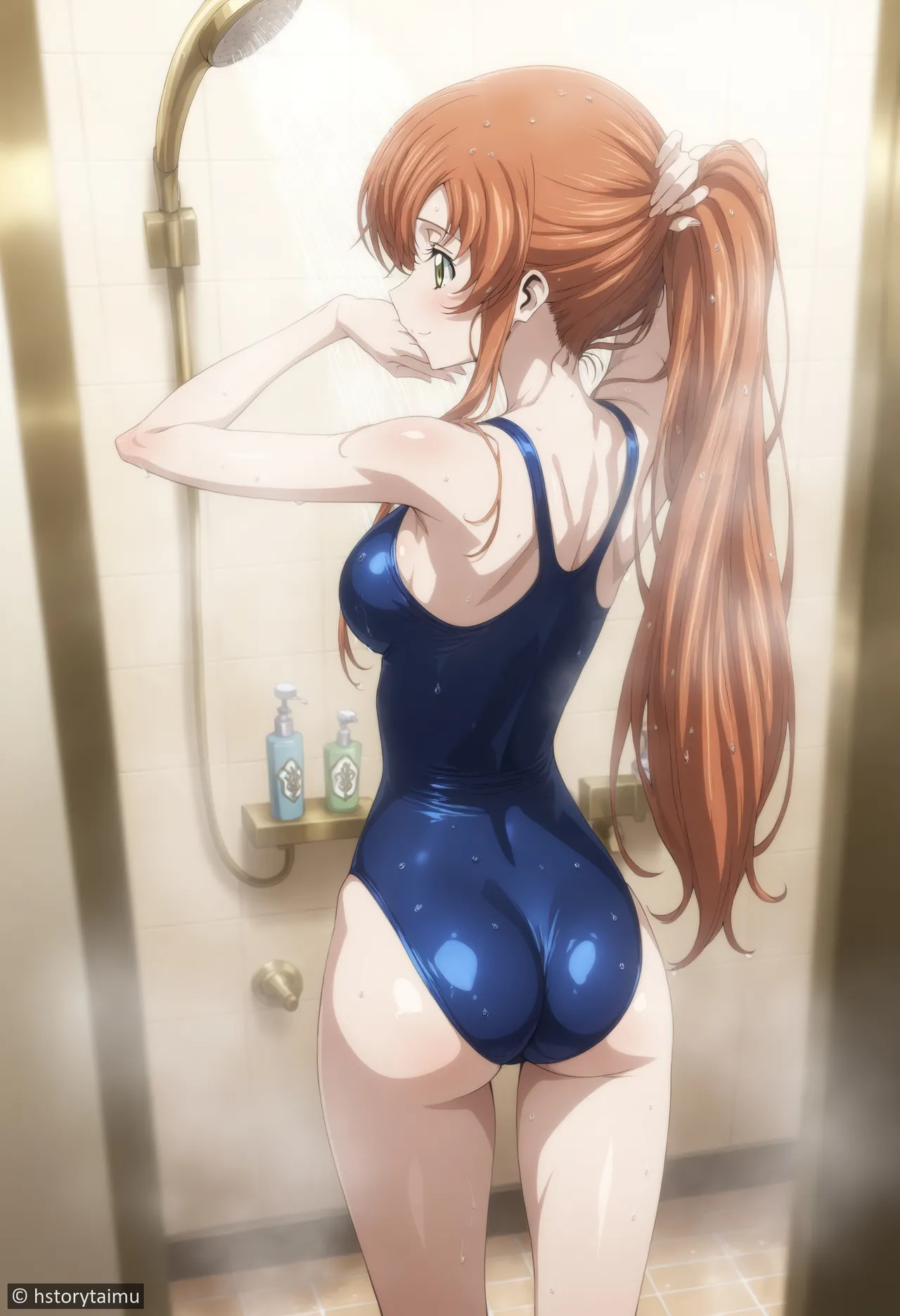 Shirley Fenette after Swim Training Page.3