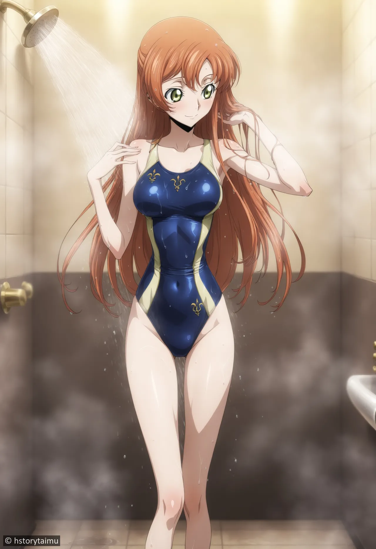 Shirley Fenette after Swim Training Page.4