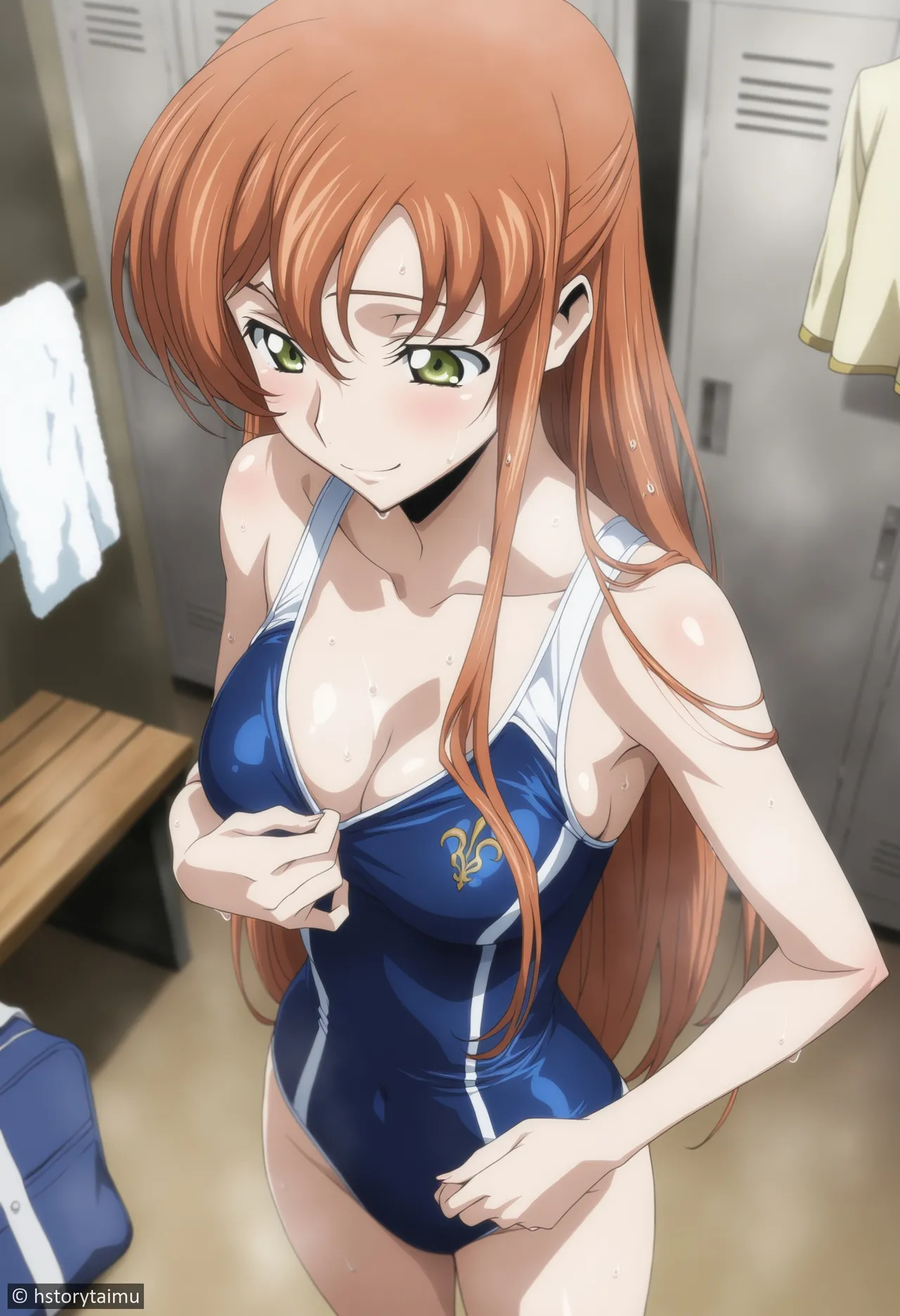 Shirley Fenette after Swim Training Page.7
