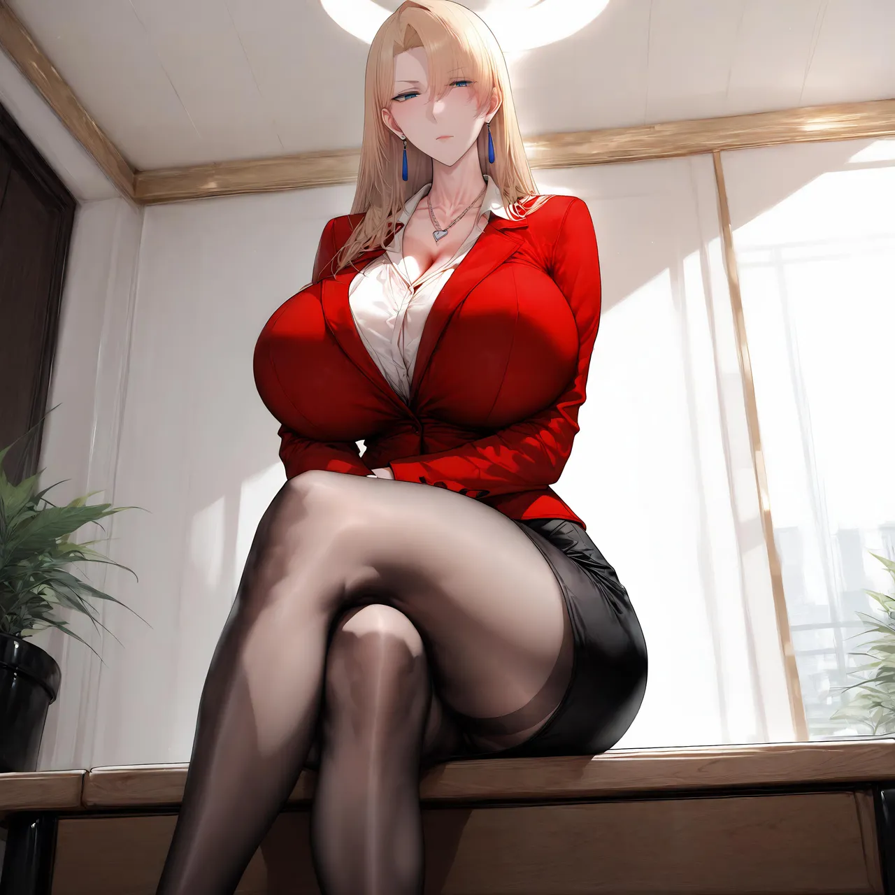 Kurashiki Reika 巨乳加大分 jrjdf ai generated Page.12