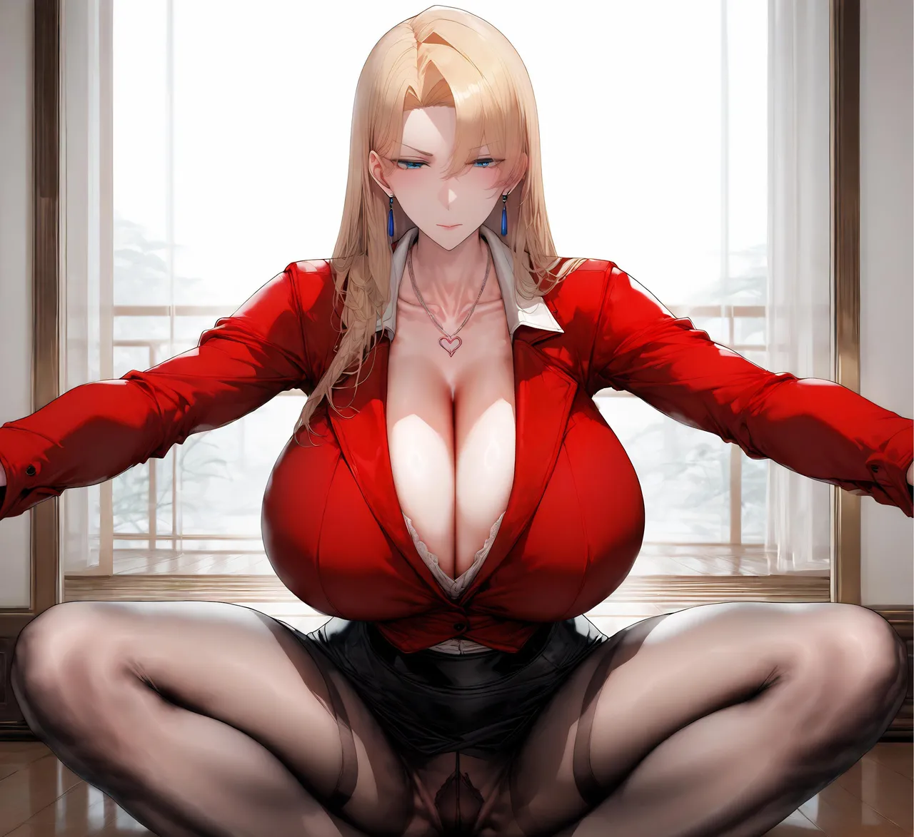 Kurashiki Reika 巨乳加大分 jrjdf ai generated Page.16