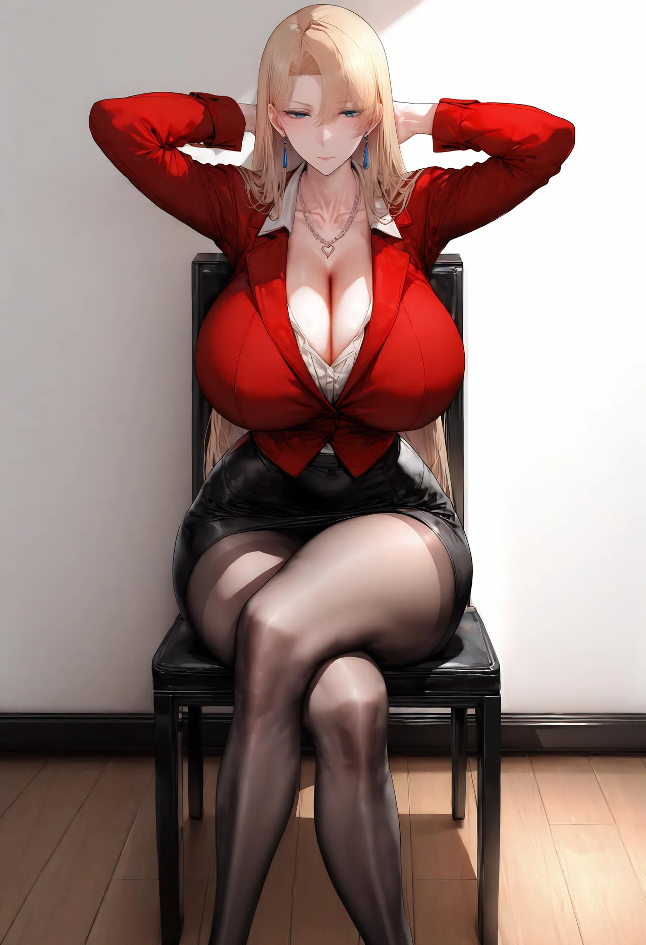 Kurashiki Reika 巨乳加大分 jrjdf ai generated Page.2