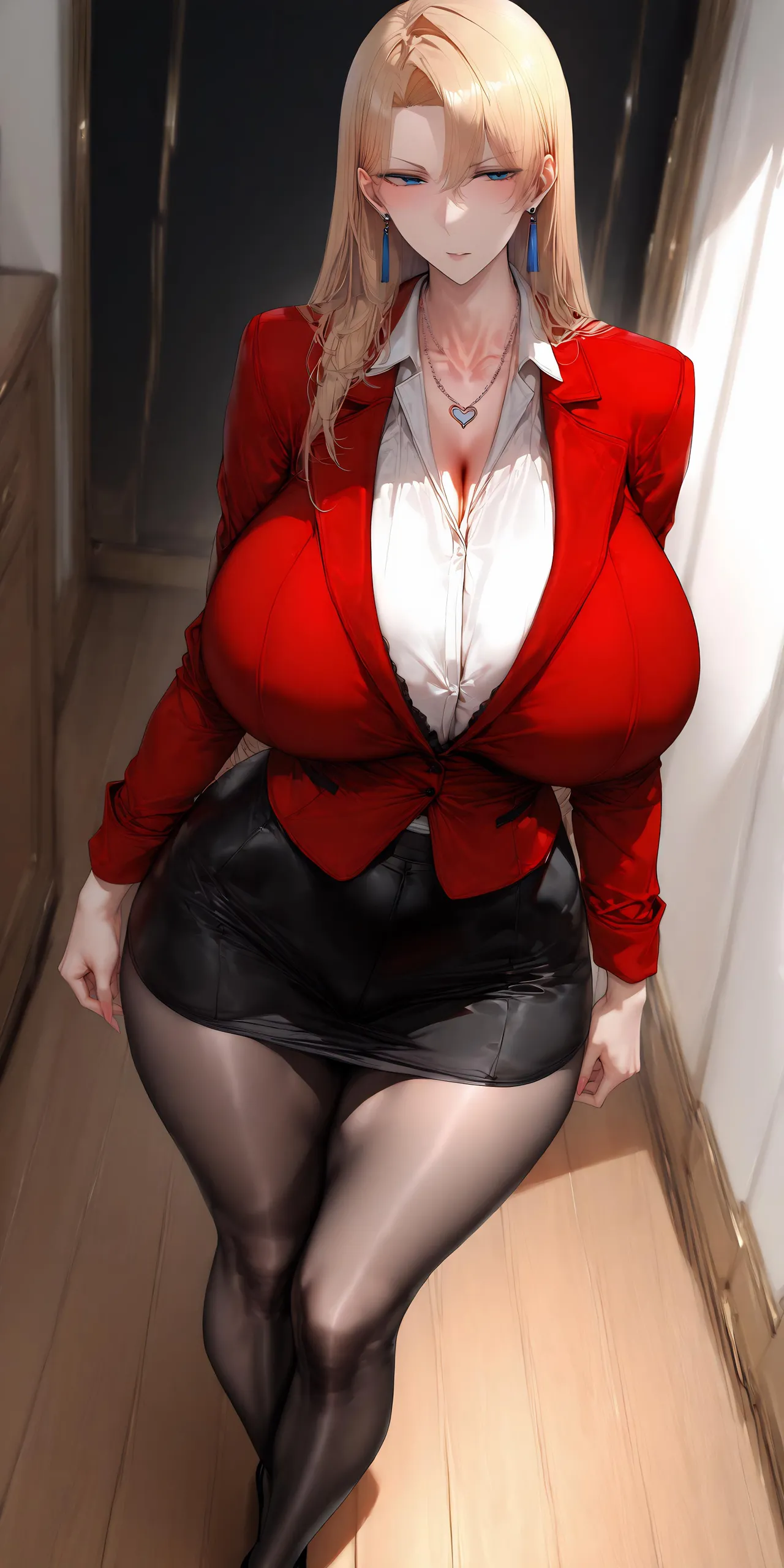 Kurashiki Reika 巨乳加大分 jrjdf ai generated Page.31