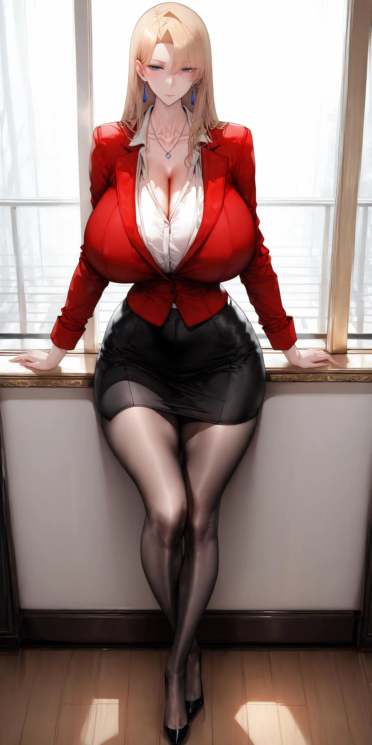 Kurashiki Reika 巨乳加大分 jrjdf ai generated Page.34