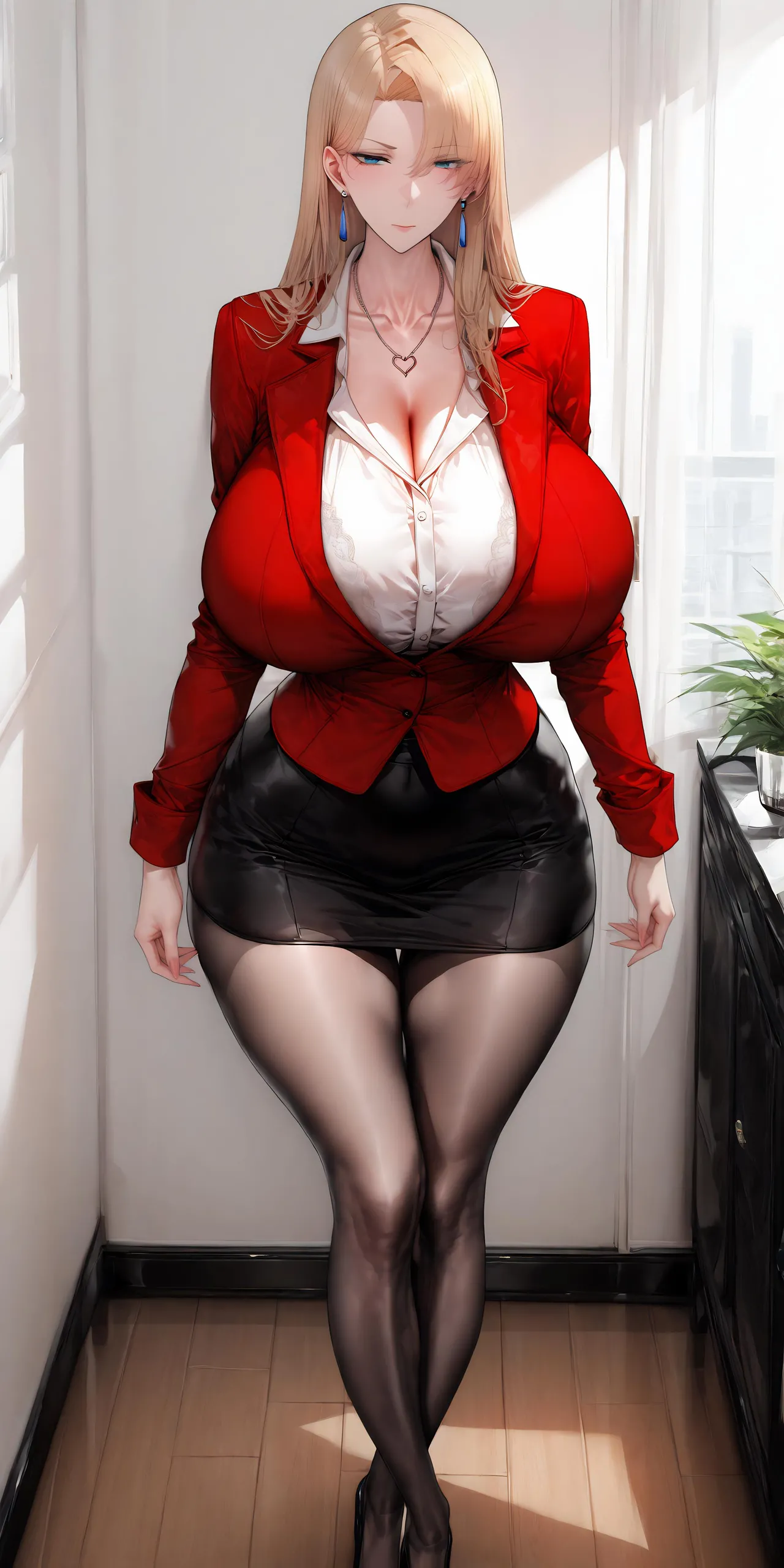 Kurashiki Reika 巨乳加大分 jrjdf ai generated Page.38
