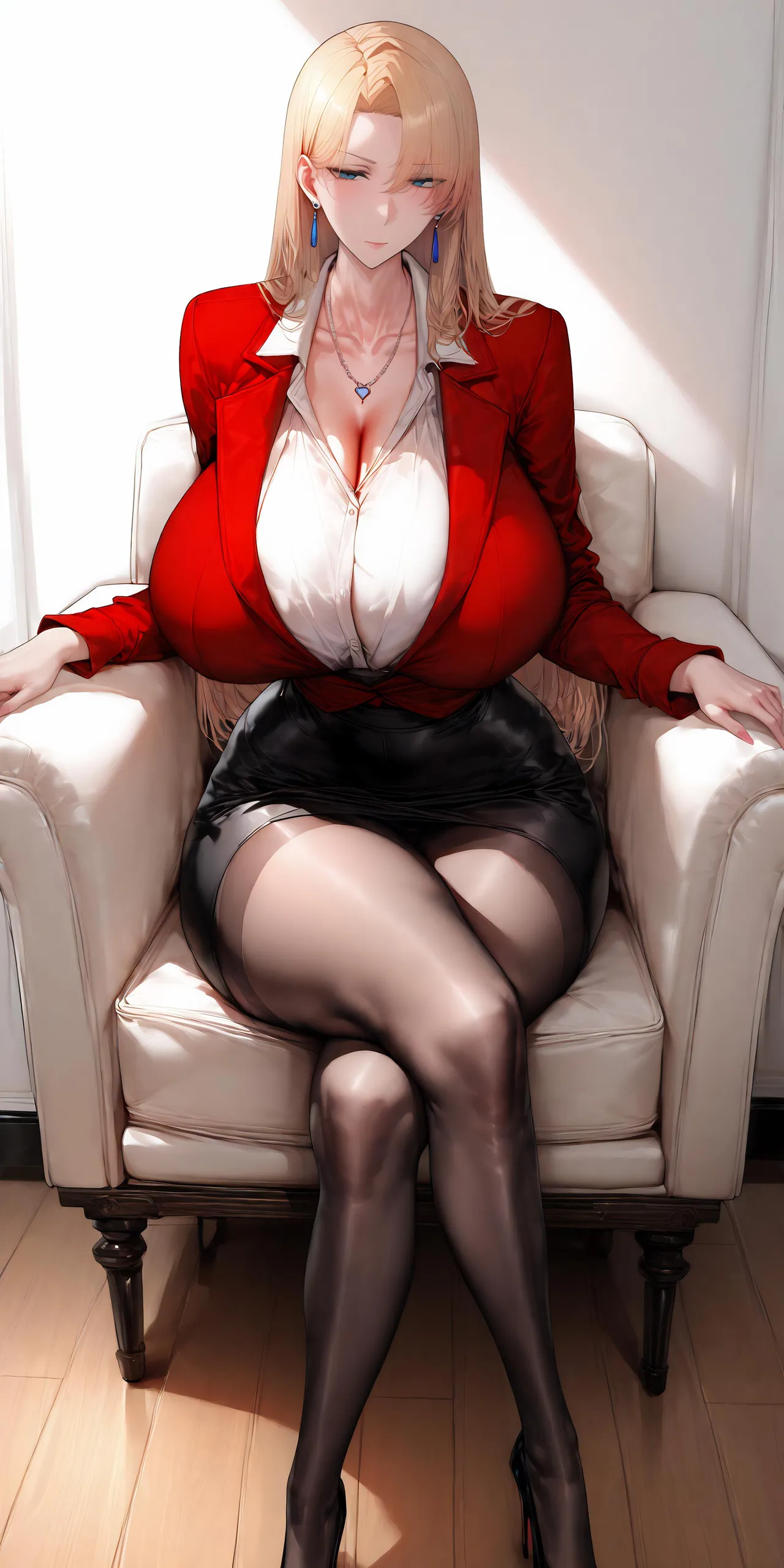 Kurashiki Reika 巨乳加大分 jrjdf ai generated Page.53