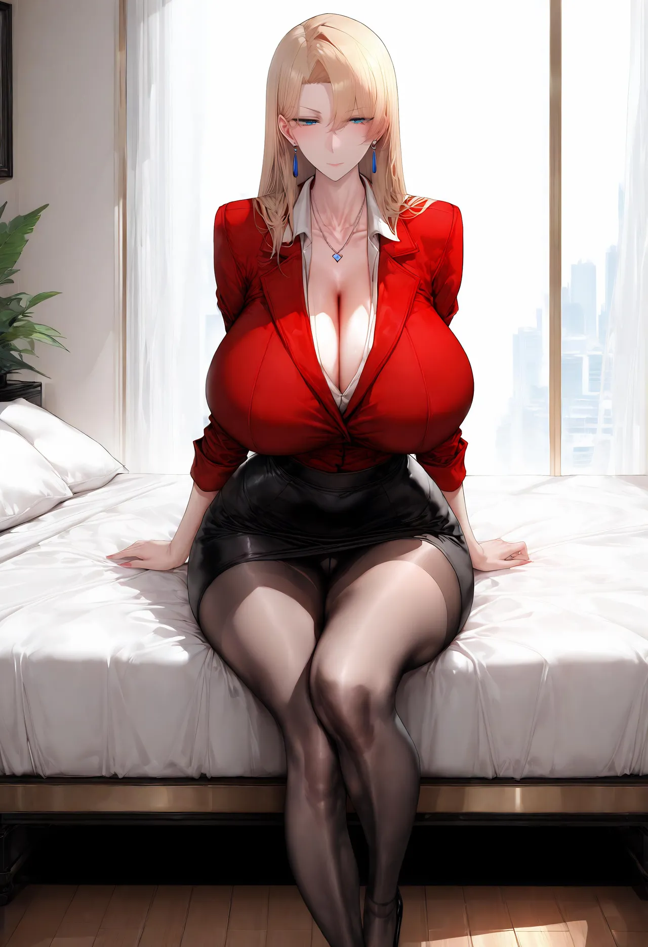 Kurashiki Reika 巨乳加大分 jrjdf ai generated Page.8