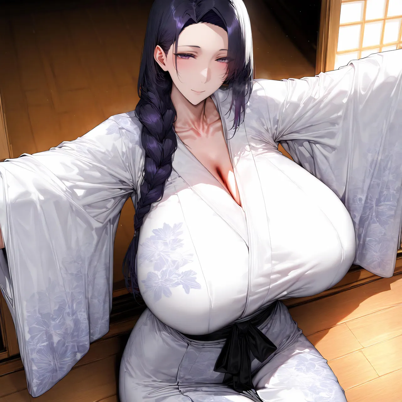 Miyajima Camellia 巨乳加大分 jrjdf ai generated Page.18