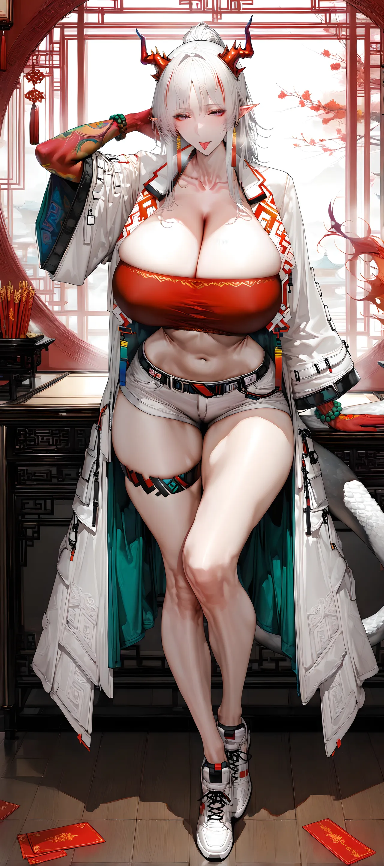 2025 新年快乐丨Happy New Year丨謹賀新年 巨乳加大分 jrjdf ai generated Page.111
