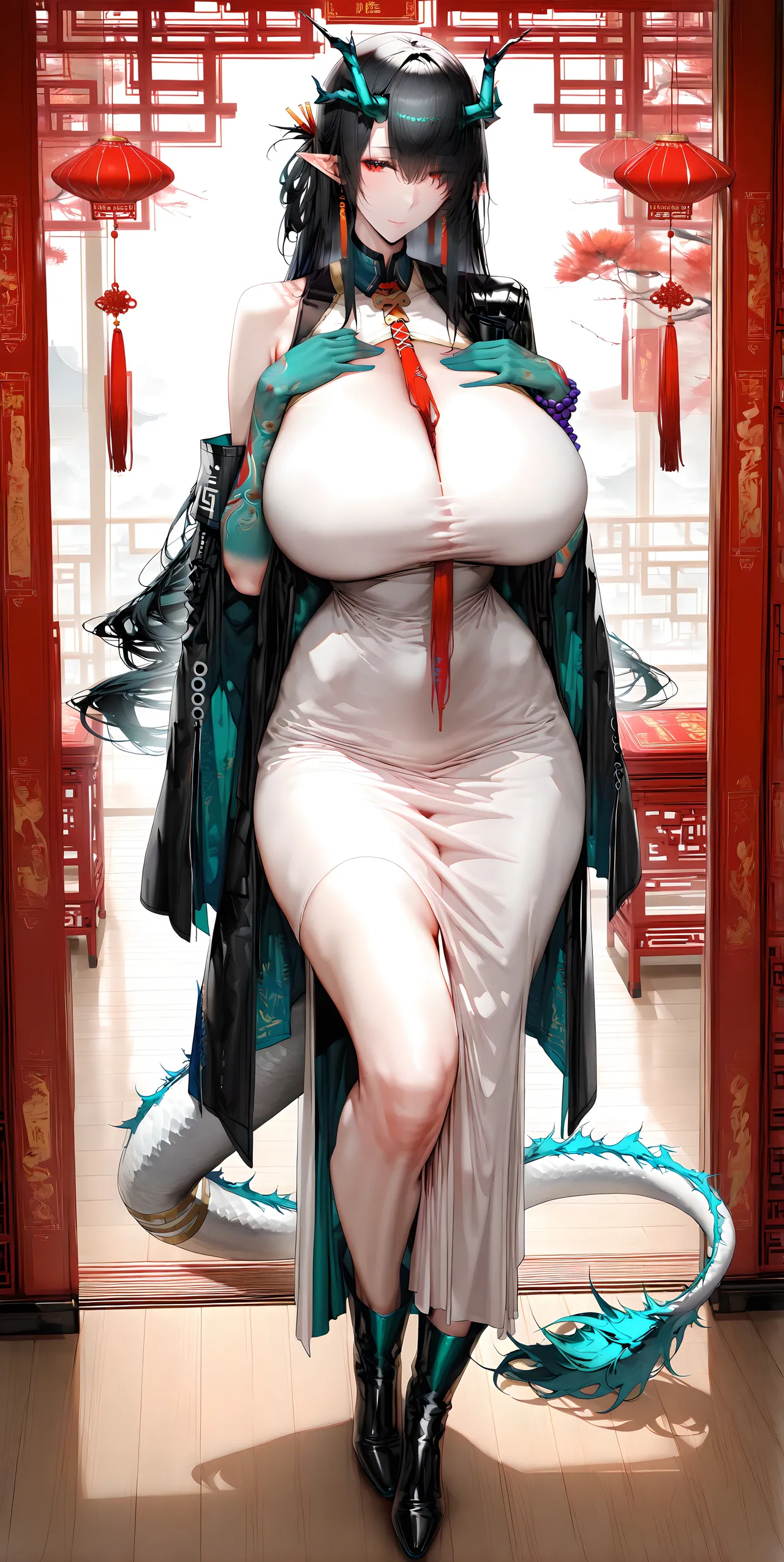 2025 新年快乐丨Happy New Year丨謹賀新年 巨乳加大分 jrjdf ai generated Page.188
