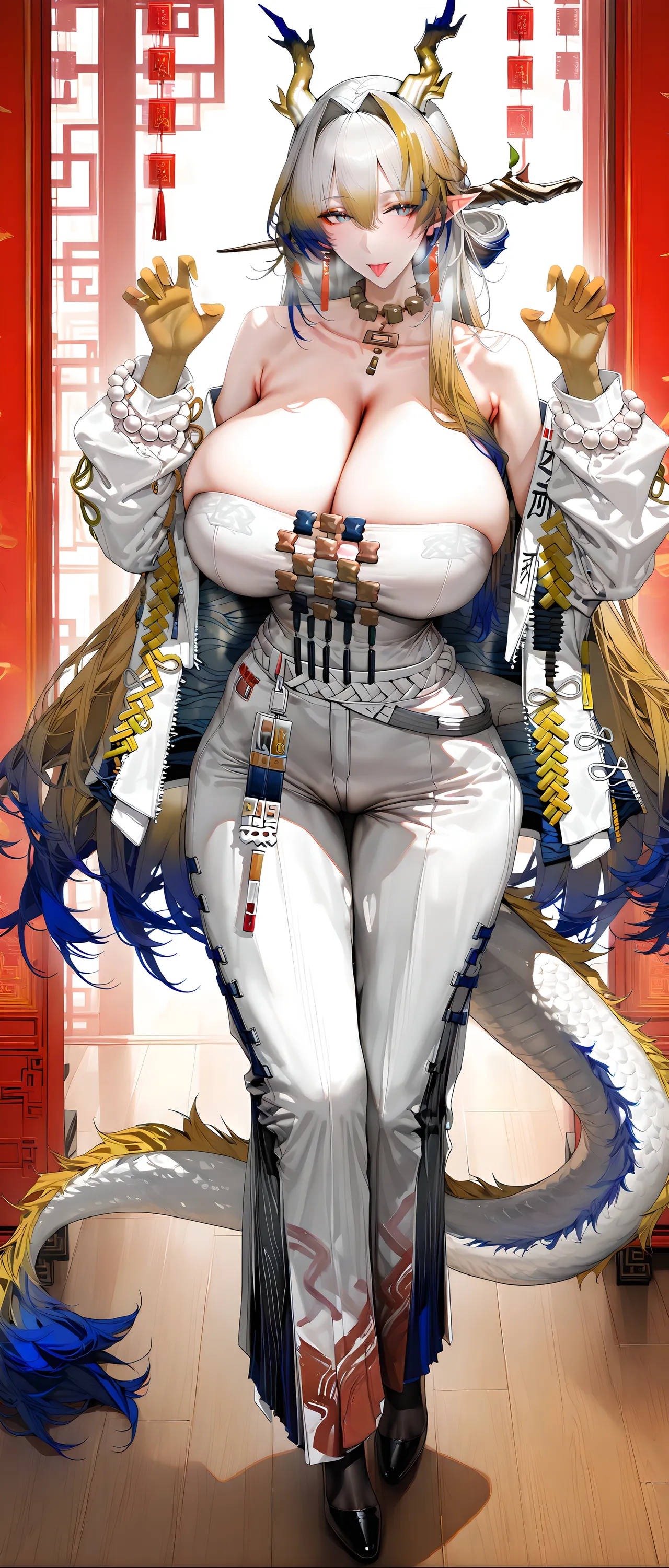 2025 新年快乐丨Happy New Year丨謹賀新年 巨乳加大分 jrjdf ai generated Page.351