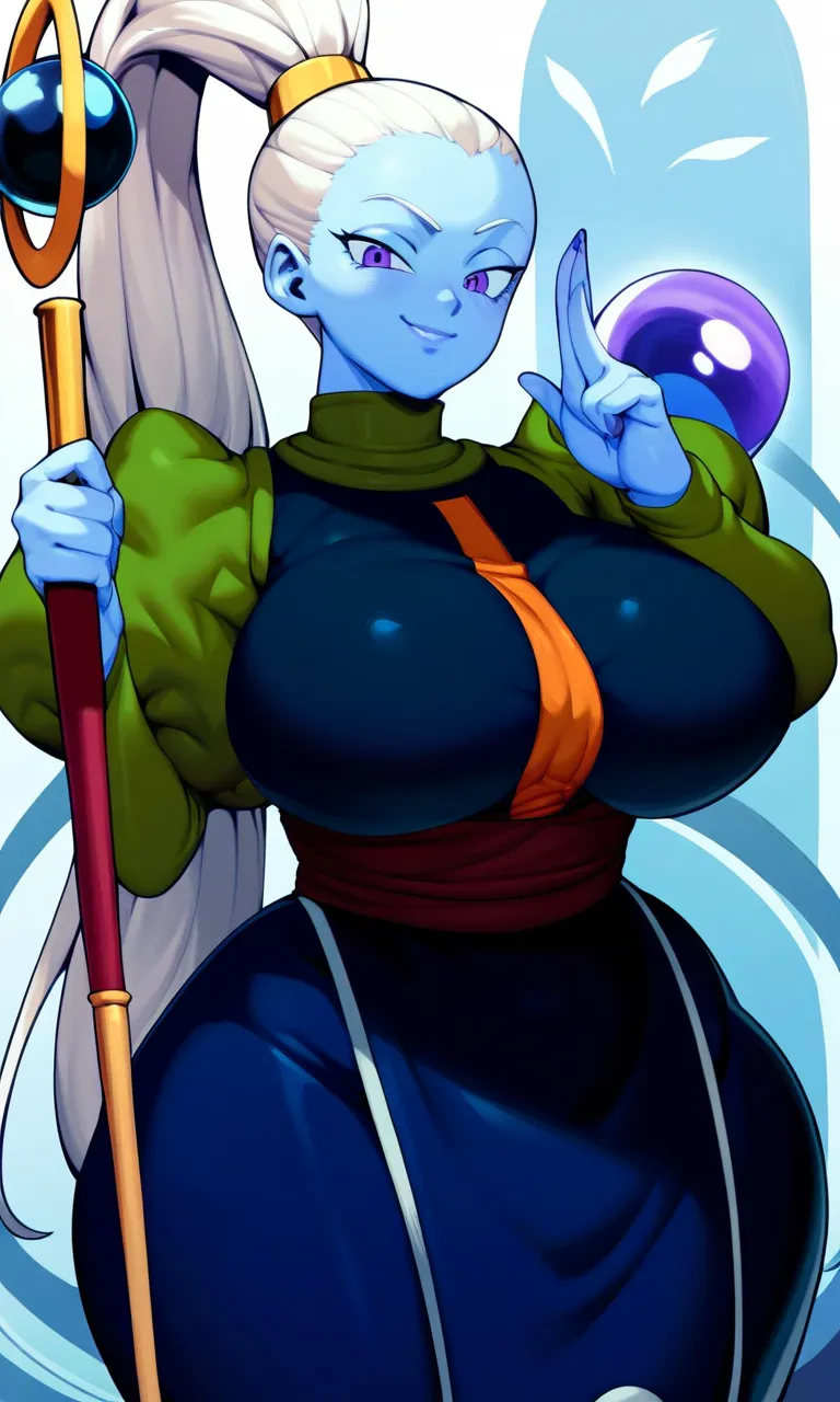 Dragon Ball - Vados daidoujipv ai generated Page.2