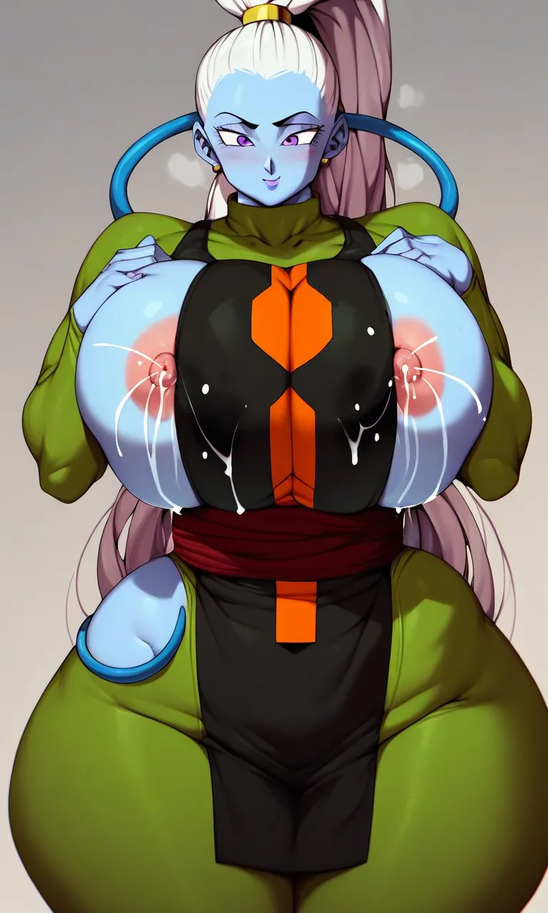 Dragon Ball - Vados daidoujipv ai generated Page.25