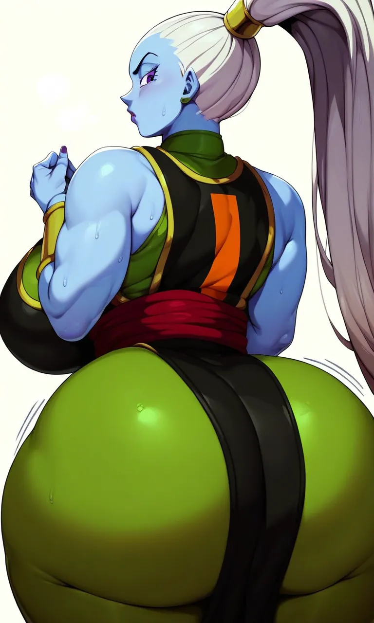 Dragon Ball - Vados daidoujipv ai generated Page.29