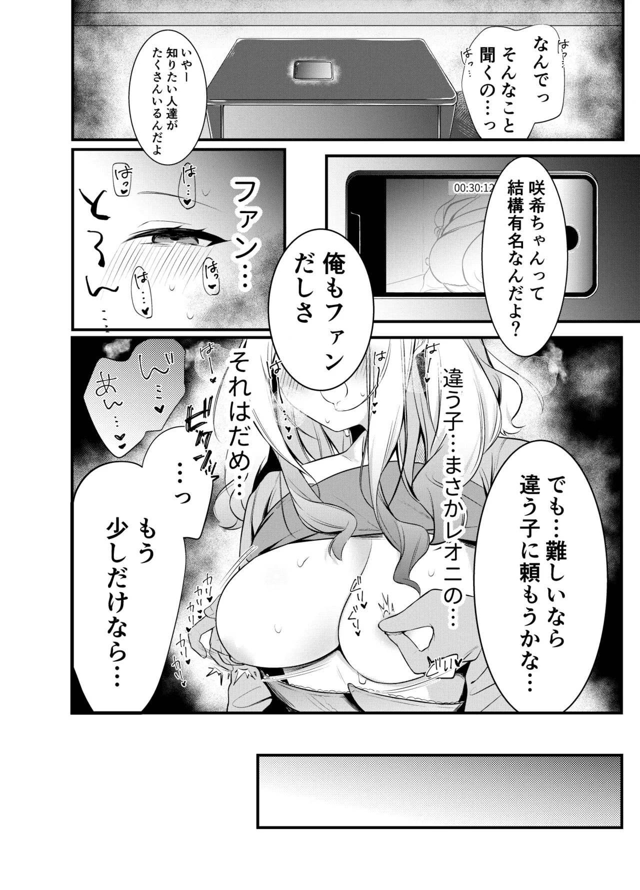 咲希ちゃん、騙されちゃう Page.6
